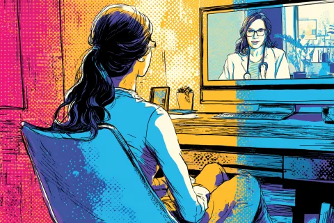 Arrêts maladie en téléconsultation : trois médecins, neuf jours d’arrêt, zéro examen clinique