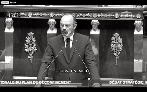 Pour Édouard Philippe, pas de déconfinement s’il y a plus de 3000 nouveaux cas par jour