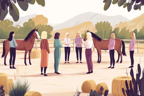 Se soigner autrement, quand la thérapie par le cheval aide les femmes victimes de violences sexuelles à se reconstruire