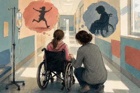 Diagnostiquée à tort, une enfant britannique aurait subi six cycles de chimiothérapie inutiles