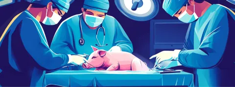 Éthique ou pas, la chirurgie sur les animaux est indispensable pour la formation des jeunes chirurgiens, selon l’Académie de médecine