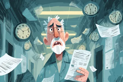 Admise à 23h59, l’hôpital lui facture une journée complète