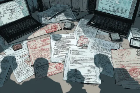 Sur internet, des médecins imaginaires délivrent des faux arrêts de travail