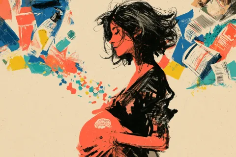 Phtalates et bisphénols pendant la grossesse : une étude pointe un impact possible sur le QI des enfants