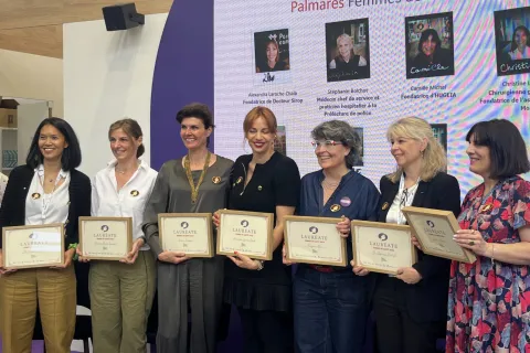 SantExpo 2026 : Voici les sept lauréates des Révélations du collectif Femmes de Santé