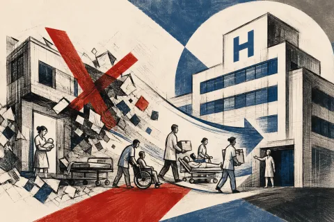 161 postes et 4 services supprimés : À Pau, l’hôpital public contraint d’absorber la fermeture partielle d’une clinique privée