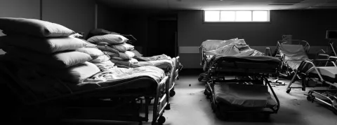 Sans surprise, les fermetures de lits se poursuivent : près de 5 000 en moins en 2023 