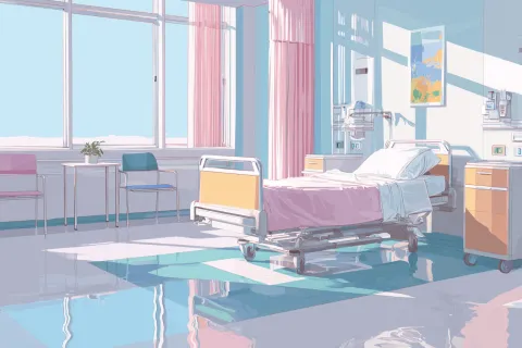 Hôpitaux : 2 000 lits en moins en 2024, mais plus d'hospitalisations partielles