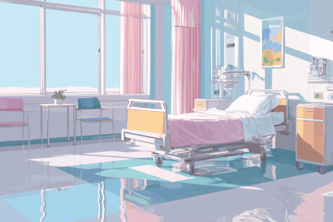 Hôpitaux : 2 000 lits en moins en 2024, mais plus d'hospitalisations partielles