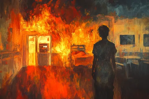 Les urgences de Hyères fermées après un incendie, un patient de l'hôpital parmi les suspects