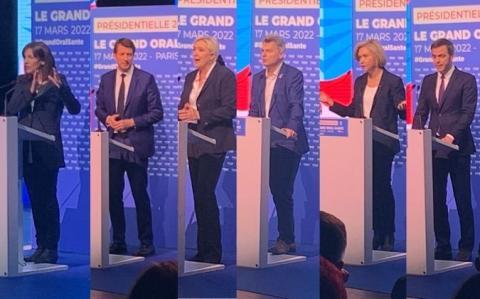 Ce qu’on a retenu des candidats à la présidentielle au grand oral de la santé de la FHF. On y a passé la journée !