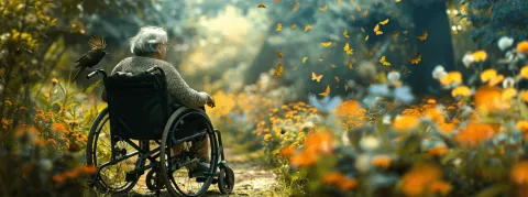 « On fait en sorte que les gens ne se sentent pas à l'hôpital », près de Marseille, une maison palliative pour soigner les fins de vie qui durent