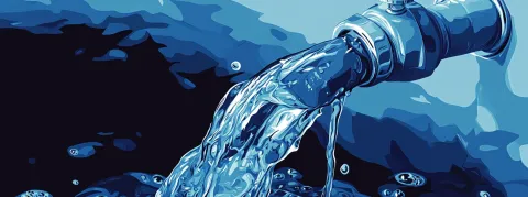 Le fluor, ajouté dans l'eau du robinet, pourrait influer sur le QI des enfants