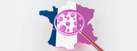 Bronchio partout, gastro nulle part et un nouveau variant qui progresse