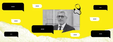 « C'est presque du mépris » : Pour Frédéric Valletoux, la santé n'est pas à sa juste place dans le nouveau gouvernement