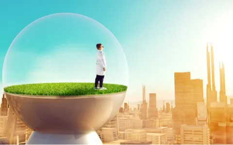 Dr Jane Muret, la dame de "vert" qui place l'écologie au bloc