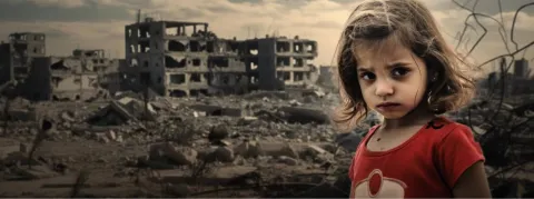 Dans le plus grand hôpital de Gaza, les équipes de l'OMS décrivent un « bain de sang » 