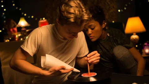 Poussez pas dans l'ambulance