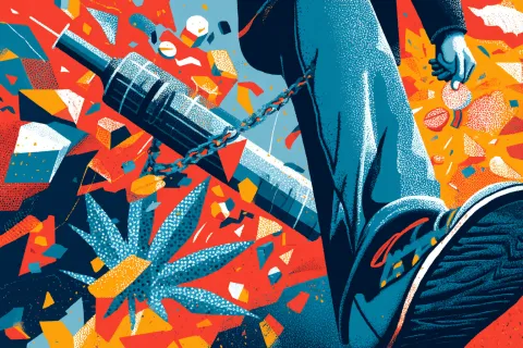 Et si les anti-obésité GLP-1 étaient aussi des anti-addictions ? 