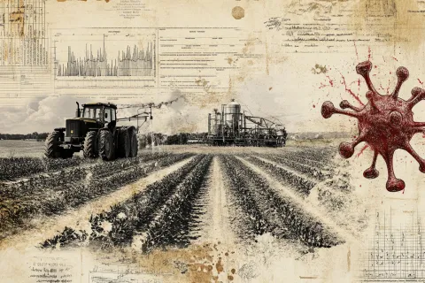 Une nouvelle étude suggère un lien entre glyphosate et cancer, même à dose « légale », les ONG montent au créneau