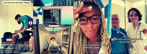 Non, la gratuité des soins pour les athlètes olympiques n’est pas une spécificité française 