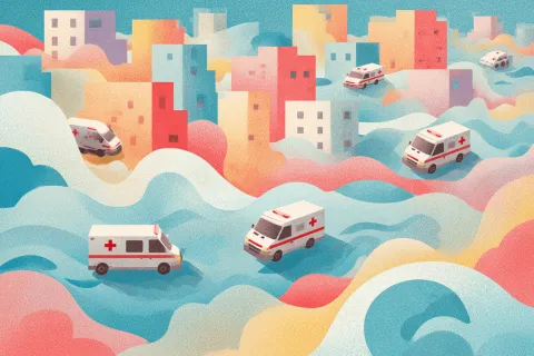 Ambulanciers en grève : des perturbations à prévoir dans les hôpitaux