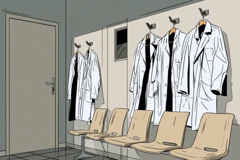 « On ne s'y habitue pas » : Des médecins d'une MSP en grève en soutien à leur confrère menacé de mort