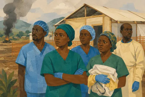 En première ligne contre Ebola, des médecins congolais menacent d’une « grève sèche » à cause de retards de paiement