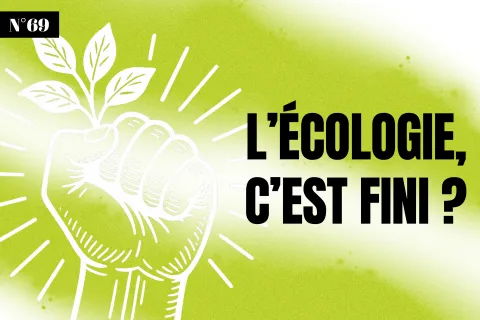 Médecins, l’écologie, c’est fini ?