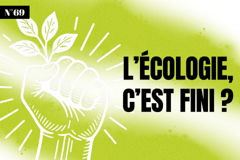 Médecins, l’écologie, c’est fini ?