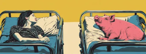 Nouvelle greffe de rein de porc sur une patiente aux États-Unis, la troisième depuis 2021 