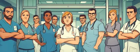 « C'est le coup de rabot de trop » : Appel à la grève le 29 octobre contre un budget de la sécu jugé trop serré 