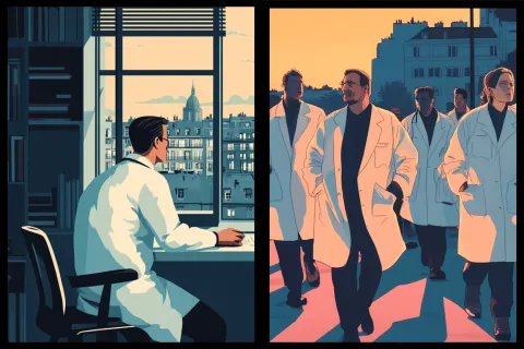 La manif du 29 avril fait l’unanimité chez les partisans de la liberté d’installation, la grève un peu moins : pas facile de laisser tomber ses patients 