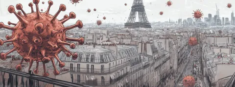 Ça y est, la grippe est partout en France !