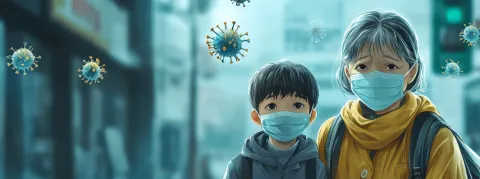 La grippe sévit encore plus, chez petits et grands, et le vaccin ne s'avère pas très efficace