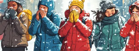 La nouvelle saison de grippe est officiellement lancée !