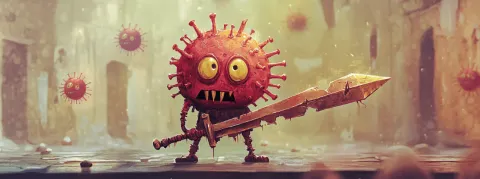 Ça y est, la grippe montre enfin ses premiers signes de faiblesse