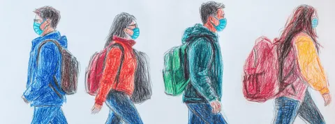 Moins de grippe partout, on en vient presqu'à bout 