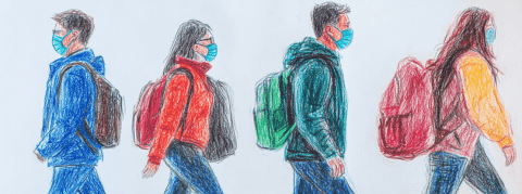 Moins de grippe partout, on en vient presqu'à bout 