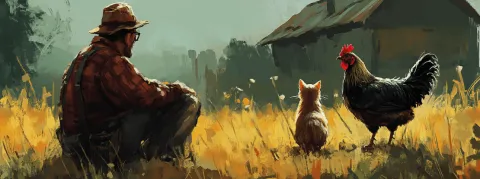 Après les volailles et les bovins, la grippe aviaire touche maintenant les chats, et la transmission pourrait venir de l'Homme