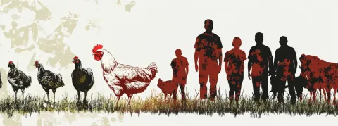 Aux USA, un premier cas « grave » de grippe aviaire chez l'homme et la crainte d’une nouvelle pandémie qui grandit 