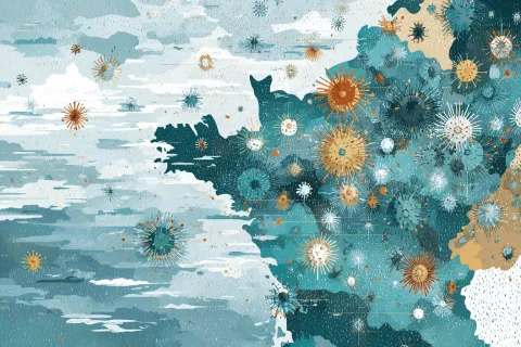 Grippe et bronchiolite envahissent tout l'Hexagone, seule la Corse résiste encore