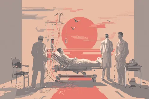 Fin de vie : le Conseil d’État tranche, Gustave-Roussy peut cesser la ventilation de Chabane Teboul