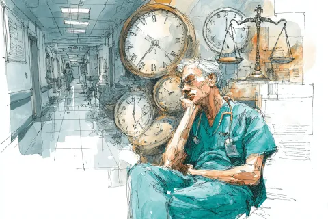 Il demandait 300 000€ à l'hôpital pour ses heures sup' : le Conseil d’État rejette la demande d’indemnisation d’un gynéco d’Orléans