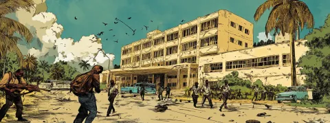 Les gangs en Haïti s'en prennent aux hôpitaux : deux journalistes et un policier ont été tués