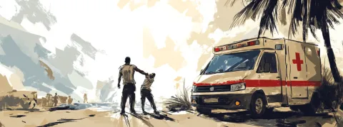 « Cet acte est d’une violence inouïe » : À Haïti, des patients de MSF exécutés par la police et une milice