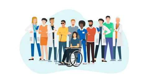 HandiConnect, l’outil numérique pour faciliter les soins somatiques des patients en situation de handicap 