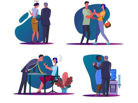 Six mois ferme pour un aide-soignant "amoureux" qui harcelait une interne 