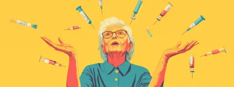 Pour la HAS, tous les seniors doivent se vacciner contre les pneumocoques, pas seulement les plus fragiles