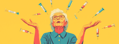 Pour la HAS, tous les seniors doivent se vacciner contre les pneumocoques, pas seulement les plus fragiles